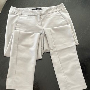 Amanda + Chelsea Gray Crop Slacks